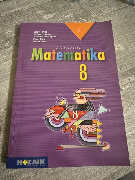 Sokszn matematika 8. (Mozaik)