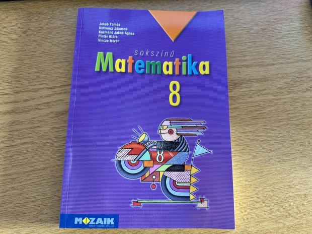 Sokszn matematika 8. (Mozaik)