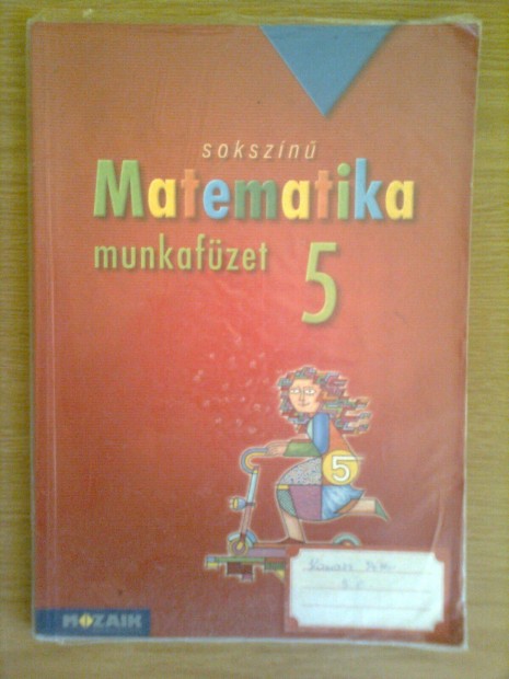 Sokszn matematika munkafzet 5. osztly