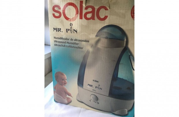 Solac Mr. Pin ultrahangos prst elad