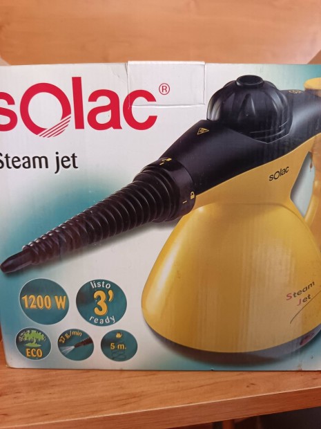 Solac Steam Jet gztisztt