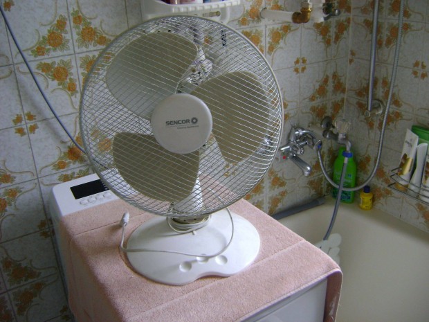 Solac asztali ventiltor