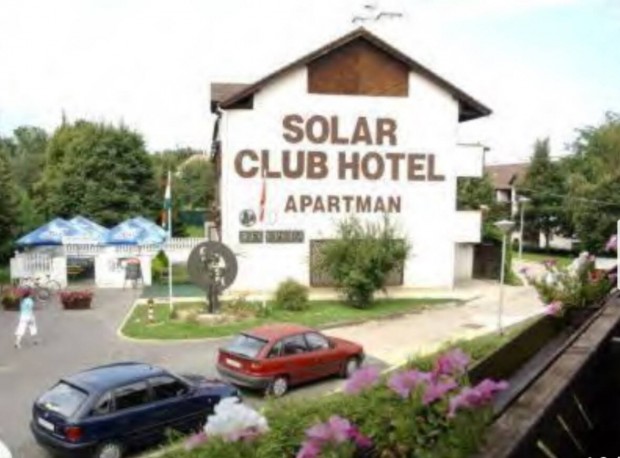 Solar Club Hotel Sopron dljog elad