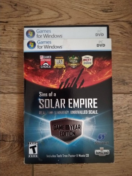 Solar Empire PC CD jtk