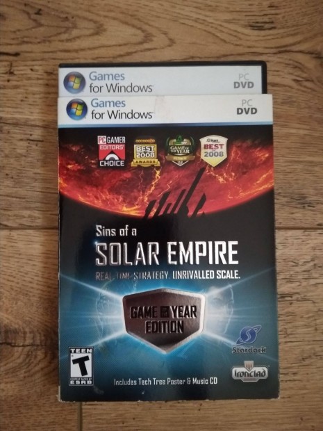 Solar Empire PC CD videjtk ingyen elvihet