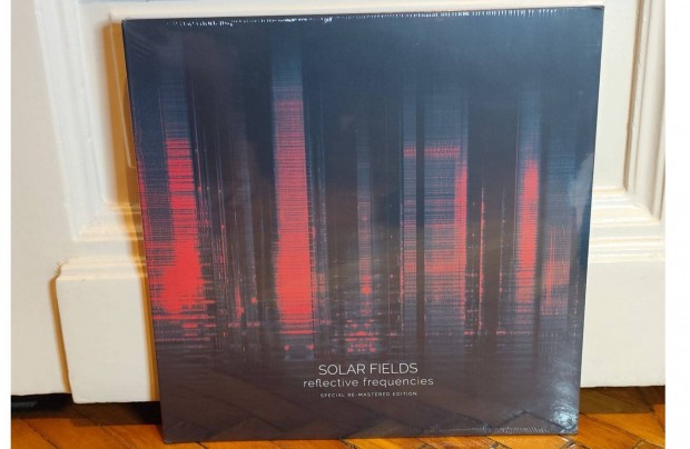 Solar Fields - Reflective Frequencies 3 X LP Ambient, Downtempo