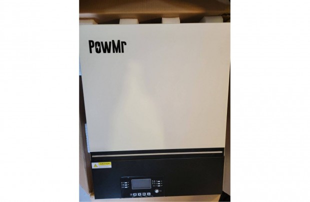 Solar Inverter 8kw Powmr Dual MPPT 48V