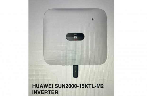 Solar Inverter: 3 fzis Huawei SUN2000-15Ktl-M2