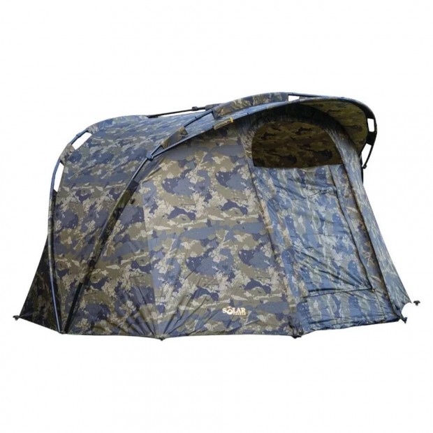 Solar Undercover Camo Twin Rib 1-Man Bivvy stor