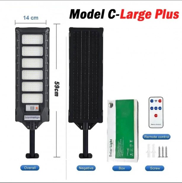 Solar led utcai lmpa