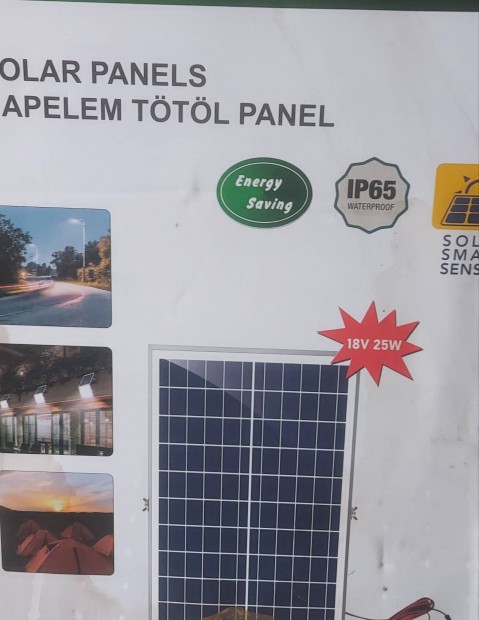 Solar panel (Napelemes panel)