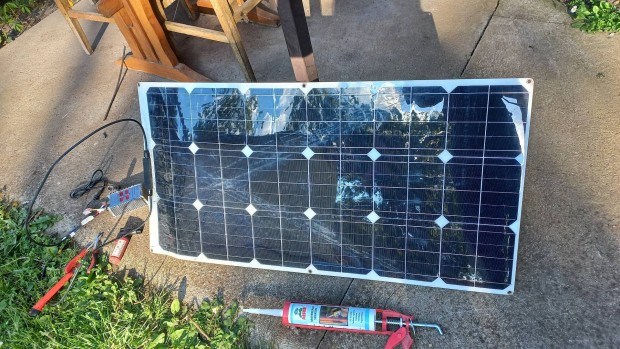 Solar tlt elektromos kerkprhoz