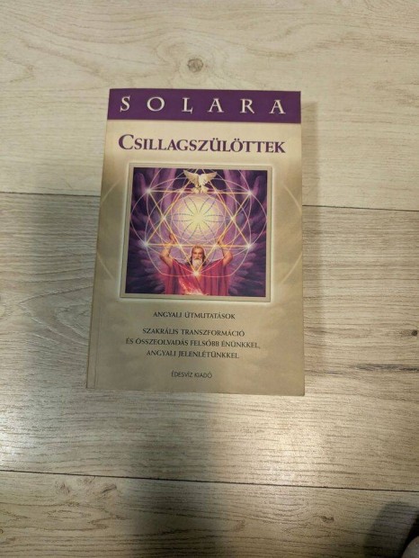 Solara - Csillagszlttek knyv