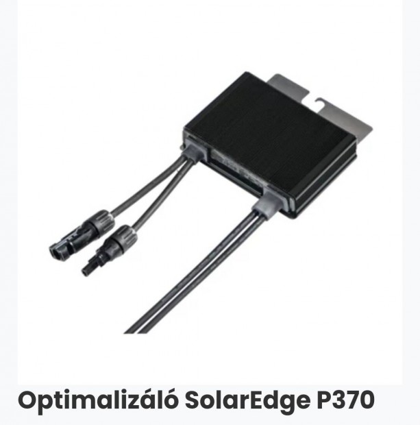 Solaredge P370 w Optimalizl (hasznlt)