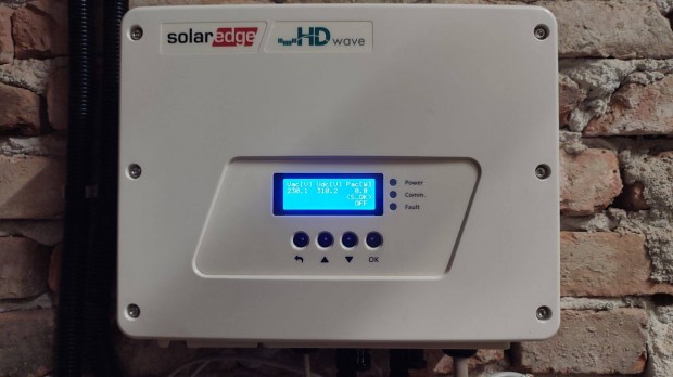 Solaredge SE5000H 5kW 1fzis hasznlt inverter elad