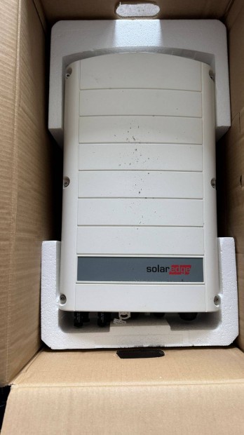 Solaredge SE7K inverter, garancilis, kivl llapotban