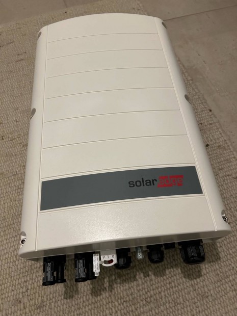 Solaredge SE7K inverter elad