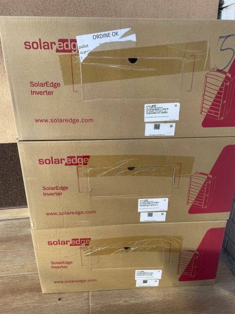 Solaredge SE7k inverter, j, Solar Edge