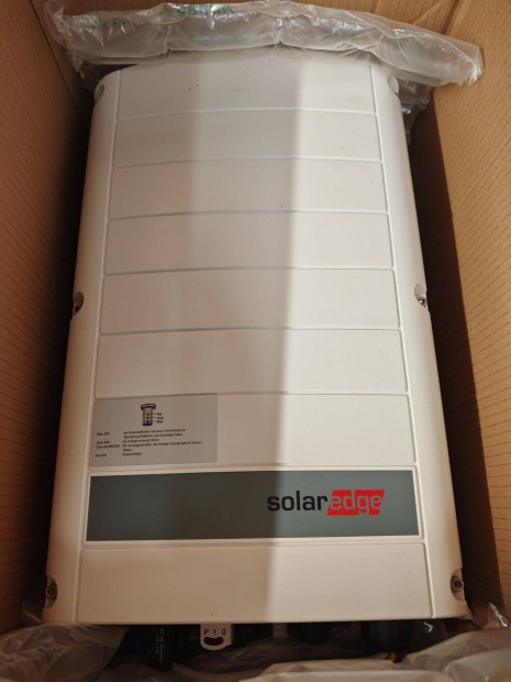 Solaredge SE8K Napelem Inverter PV , új, bontat 12 év gyártói garancia