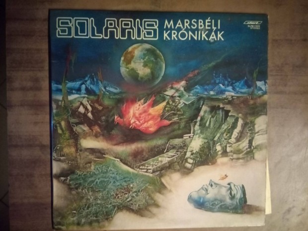Solaris Marsbli Krnikk bakelit nagylemez