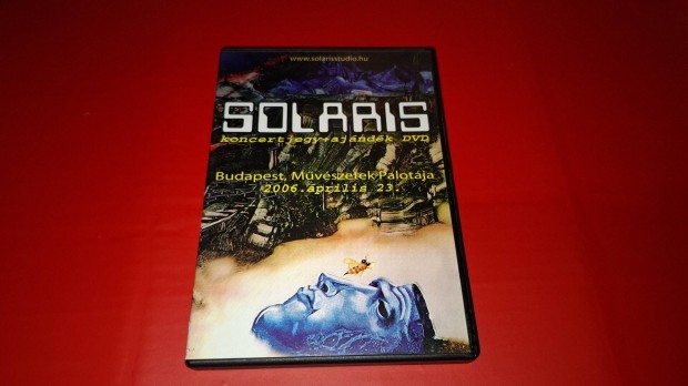 Solaris Mvszetek Palotja 2006 Dvd