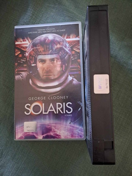 Solaris VHS - Fszerepben George Clooney