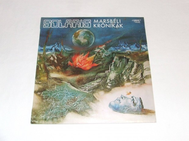 Solaris: Marsbli krnikk - bakelit lemez elad!