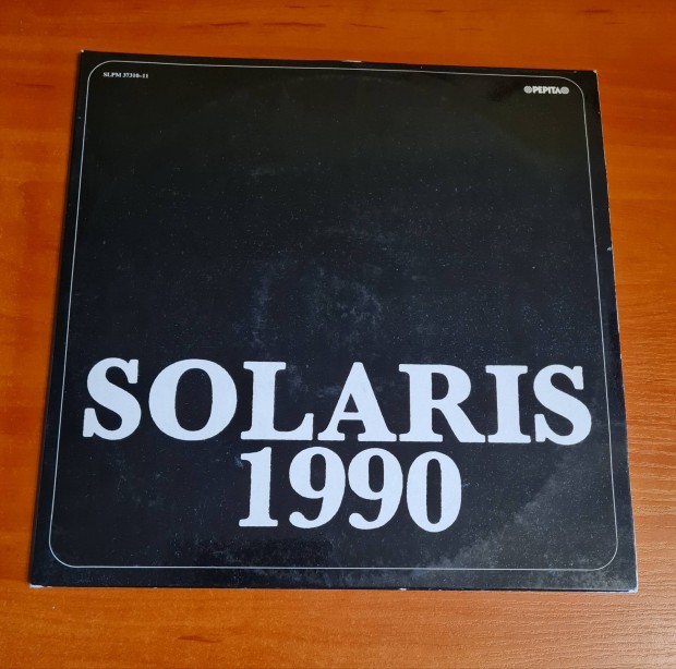 Solaris - 1990 2xlp, Vinyl 
