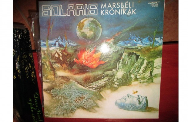 Solaris bakelit hanglemez elad