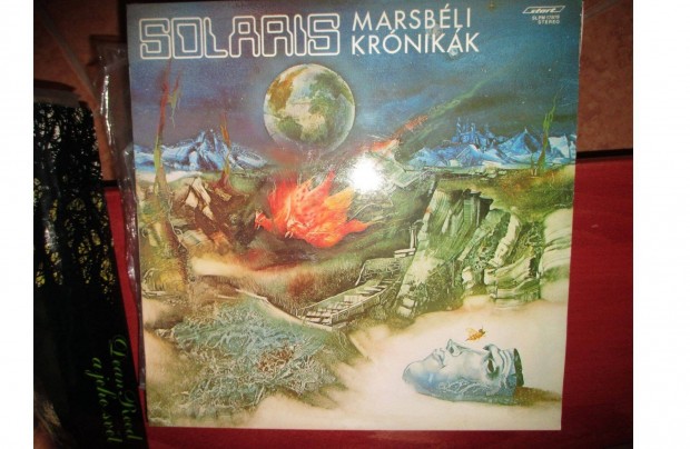 Solaris bakelit hanglemez elad