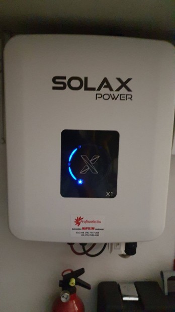 Solax napelem inverter eladó