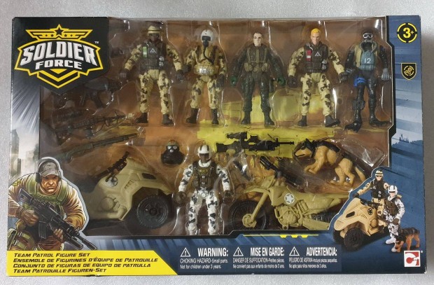 Soldier Force Team Patrol jtk katona figura kszlet