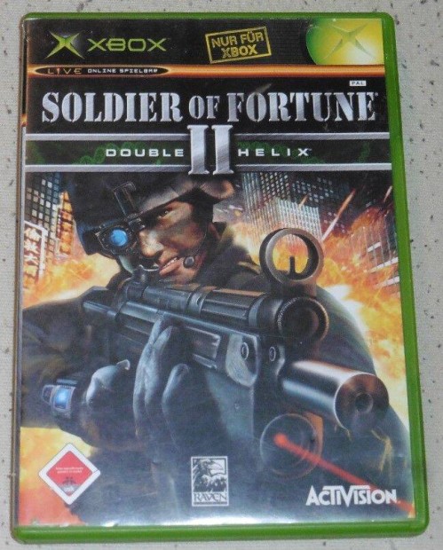 Soldier Of Fortune 2. Double Helix Gyri Xbox Classic, Xbox 360 Jtk