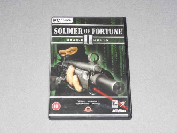 Soldier of Fortune II - Double Helix Szmtgpes PC jtk