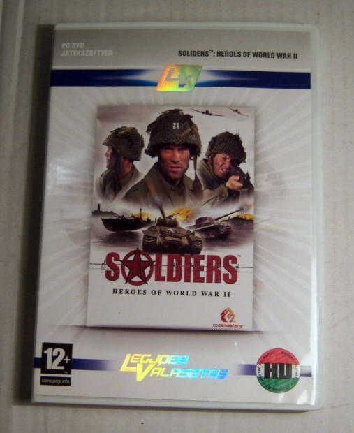 Soldiers (PC jtk DVD) 2004 (jogtiszta)