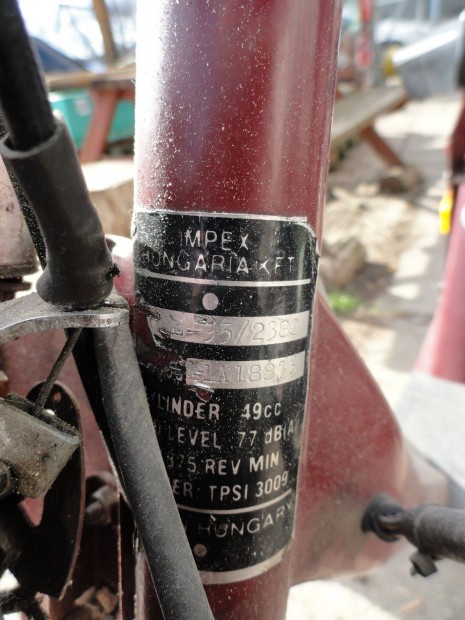 Solex r�segit� motoros ker�kp�r