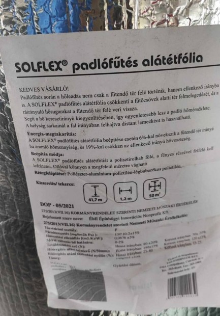 Solflex alttflia padlftshez