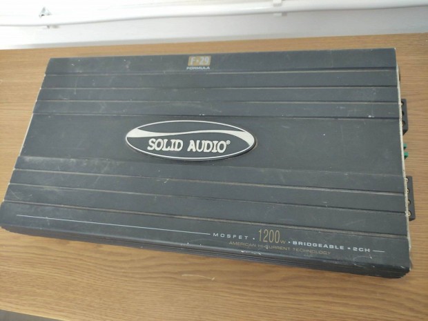 Solid Audio F29 2 csatorn�s autohifi er�s�t� hifi 1600watt Kicx Kap29