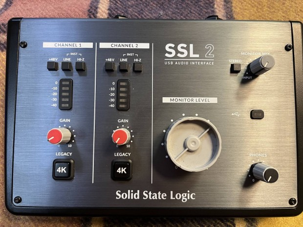 Solid State Logic SSL 2 hangkrtya