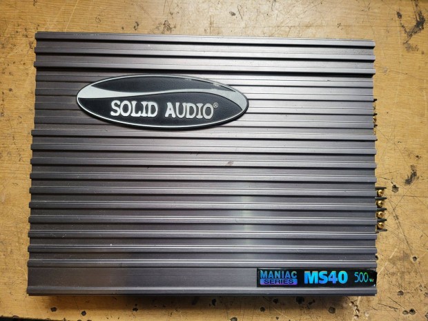 Solid audio ms40 500w erst