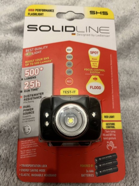 Solidline SH5 fejlmpa