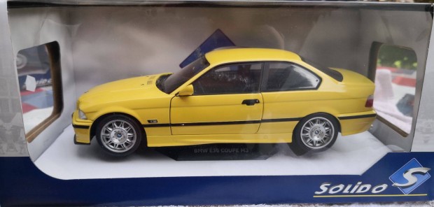 Solido 1/18 BMW E36 Coupe M3 1994