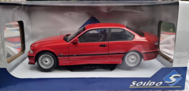 Solido 1/18 BMW E36 Coupe M3 1994 autmodell!