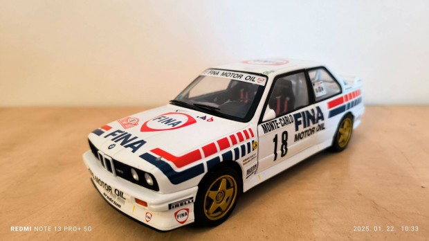 Solido BMW E30 M3 1:18