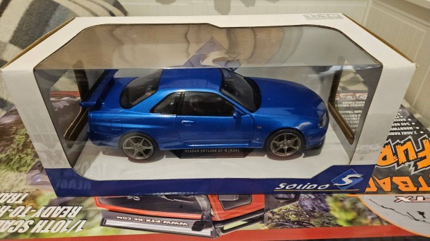 Solido Nissan Skyline GT-R R34