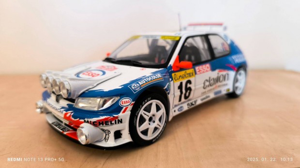 Solido Peugeot 306 maxi 1:18