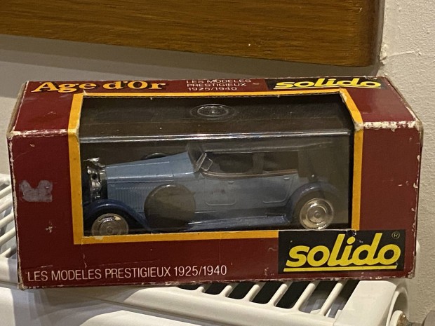 Solido modell Rolls Royce kisaut