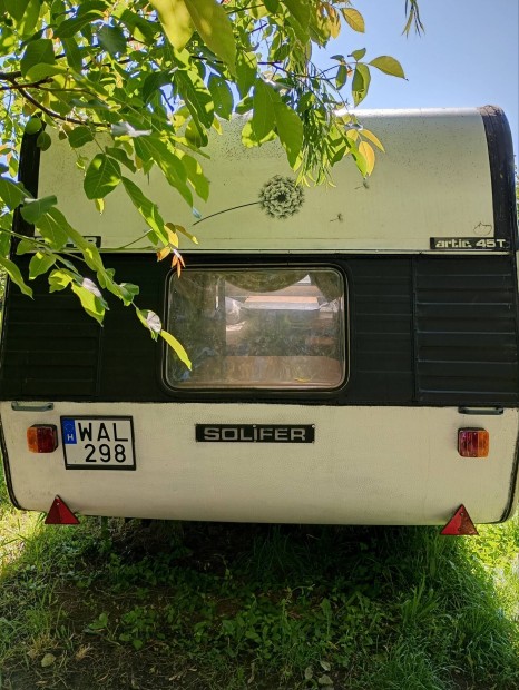 Solifer Artic 45t lakókocsi magyar