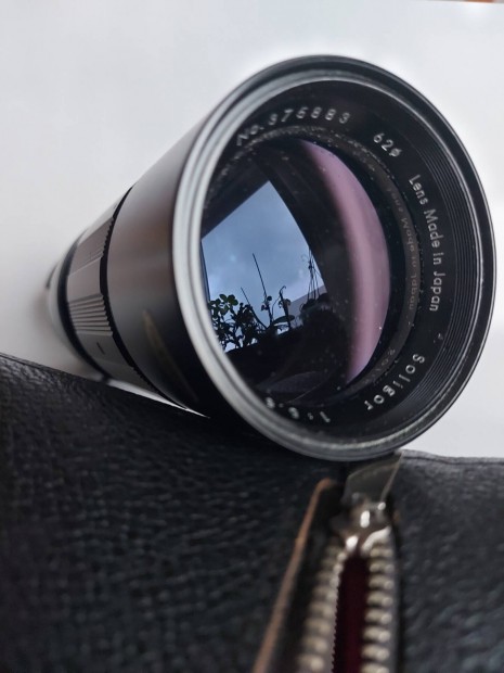 Soligor 300mm objektív_M42_alkatrész