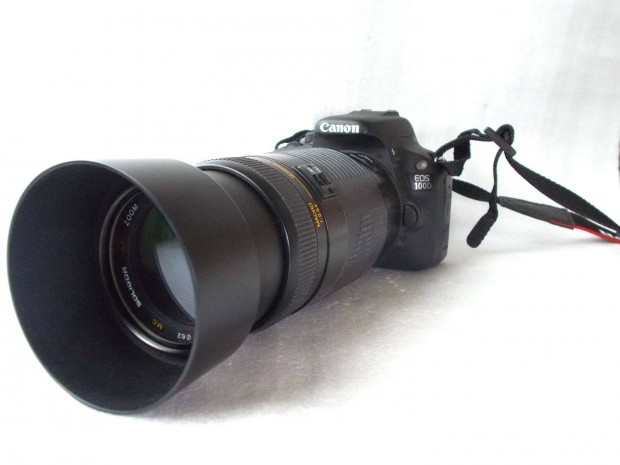 Soligor MC Zoom 70-210 mm (canon) objektv napellenzvel